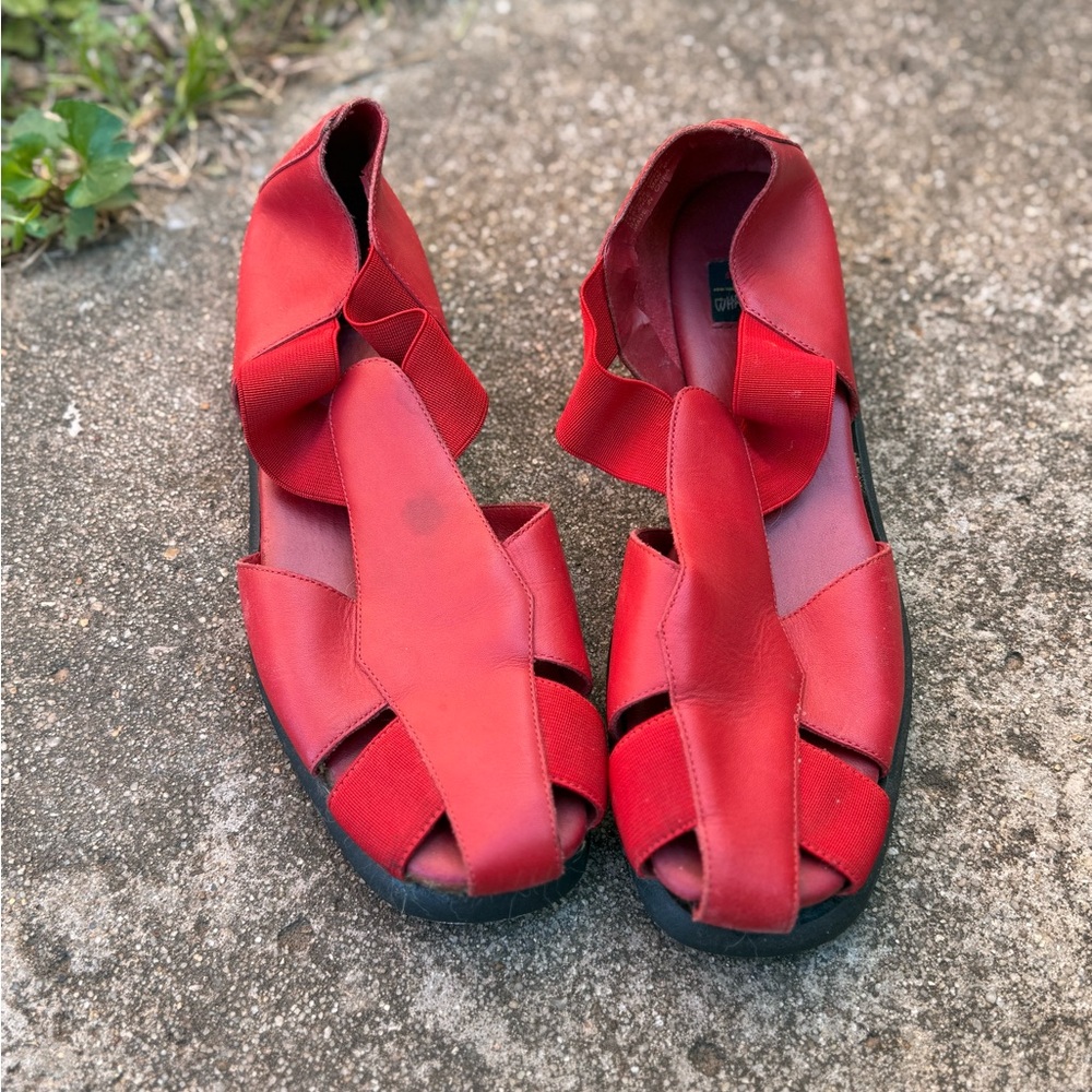Stylish Red Women's Sandals